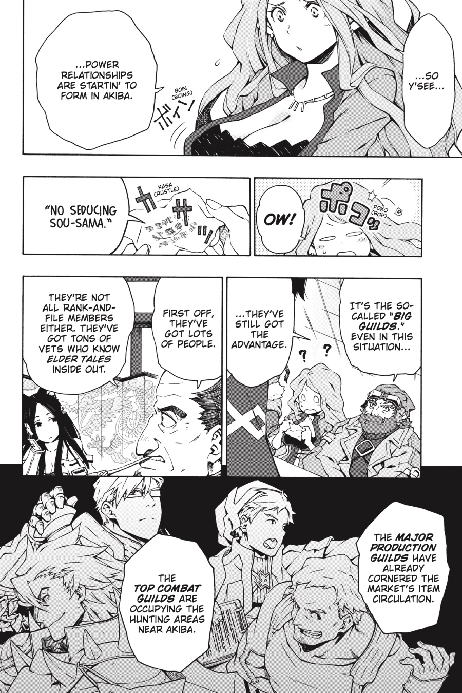 Log Horizon Chapter 9 page 6 - 