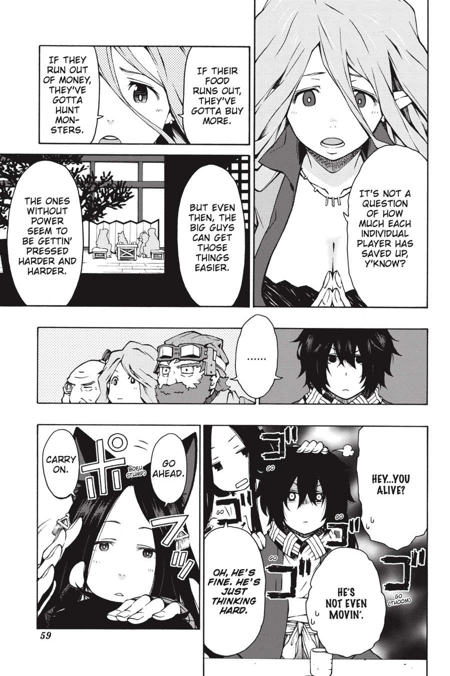 Log Horizon Chapter 9 page 7 - 