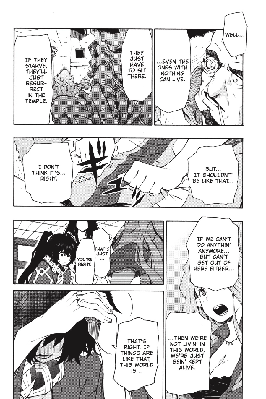 Log Horizon Chapter 9 page 8 - 