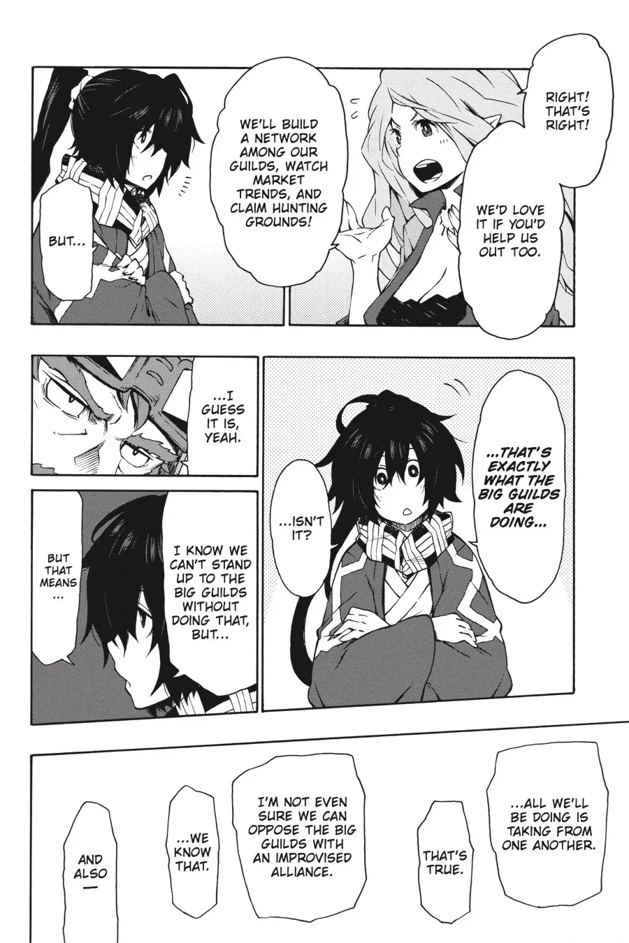 Log Horizon Chapter 9 page 10 - 