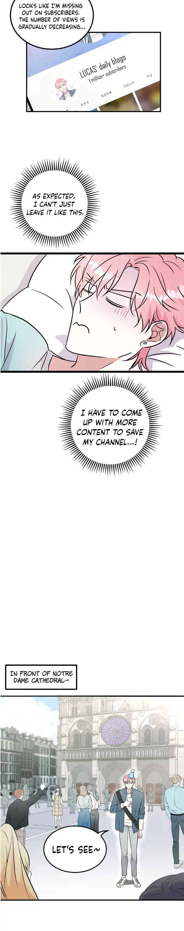 Read Log in Paris chapter 0 image 2 on Lezhin
