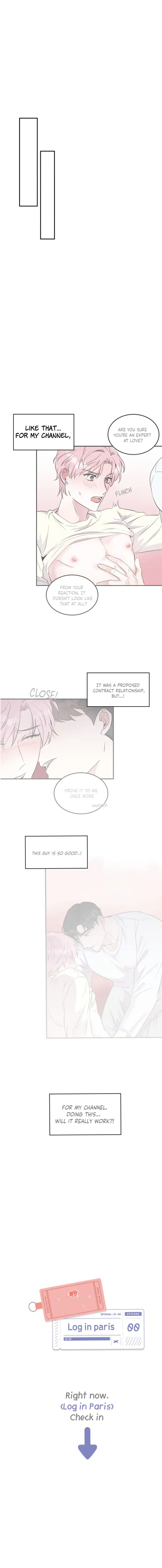 Read Log in Paris chapter 0 image 6 on Lezhin