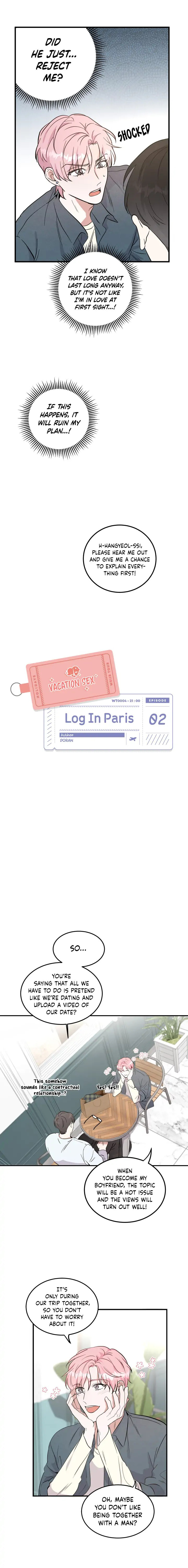 Read Log in Paris chapter 2 image 2 on Lezhin