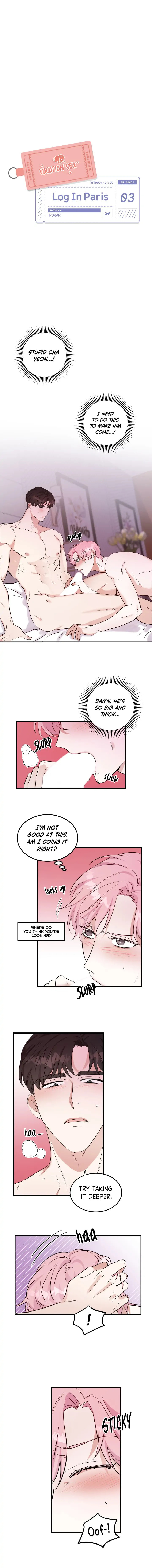 Read Log in Paris chapter 3 image 3 on Lezhin