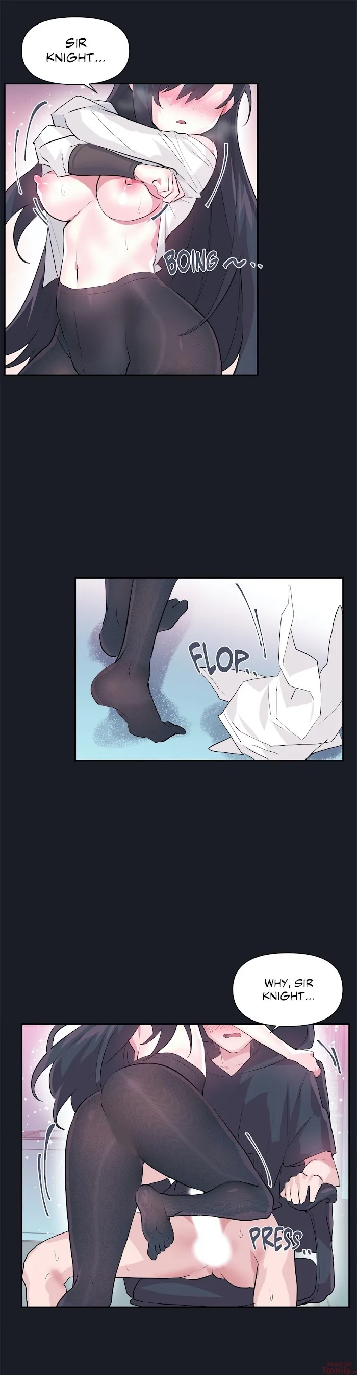 Log in to Lust-a-land Chapter 21 page 11 - 