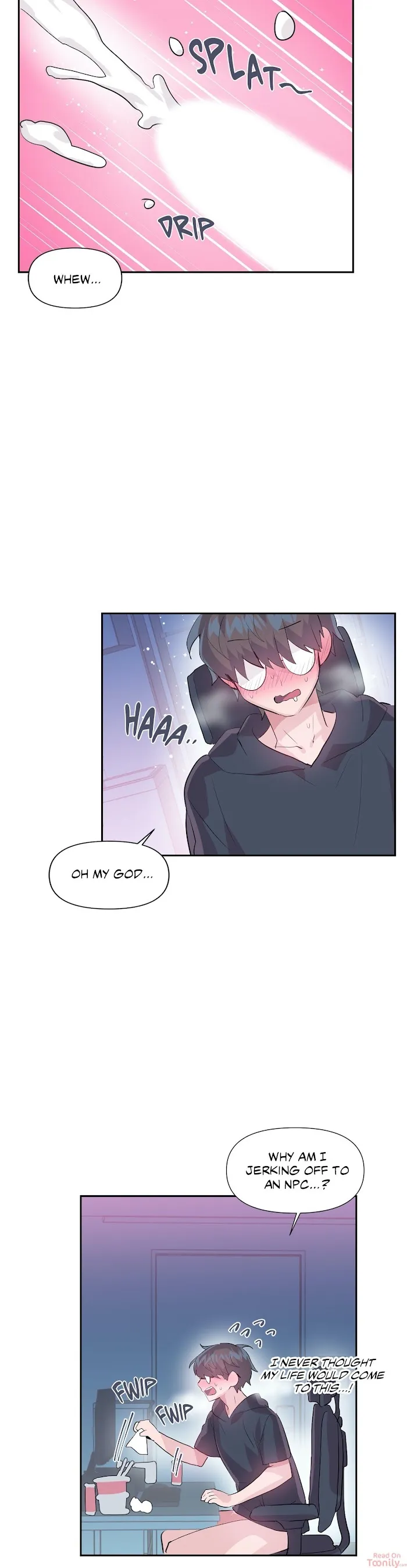 Log in to Lust-a-land Chapter 21 page 22 - 