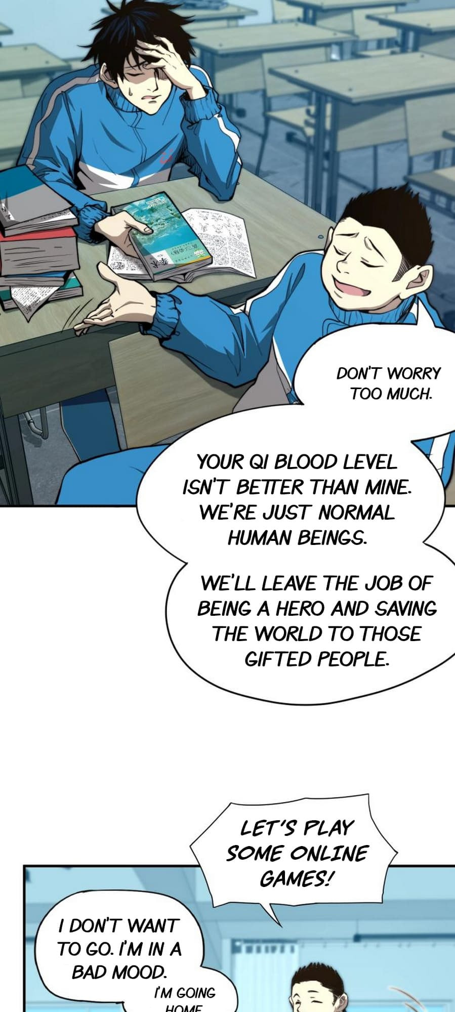 Read Log Into The Future chapter 1 image 25 on Lezhin