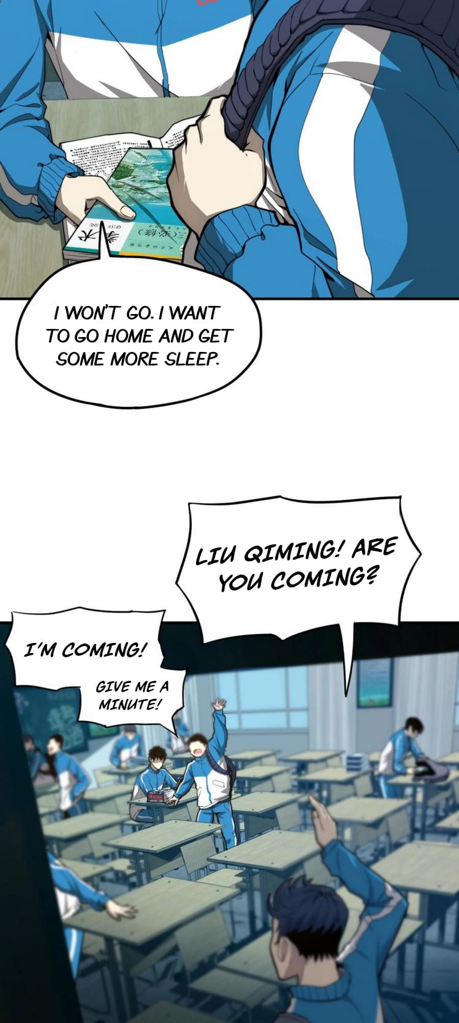 Read Log Into The Future chapter 1 image 27 on Lezhin