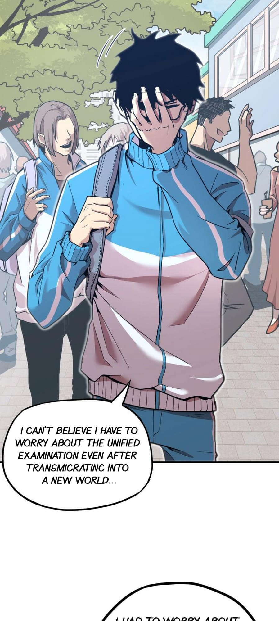Read Log Into The Future chapter 1 image 31 on Lezhin