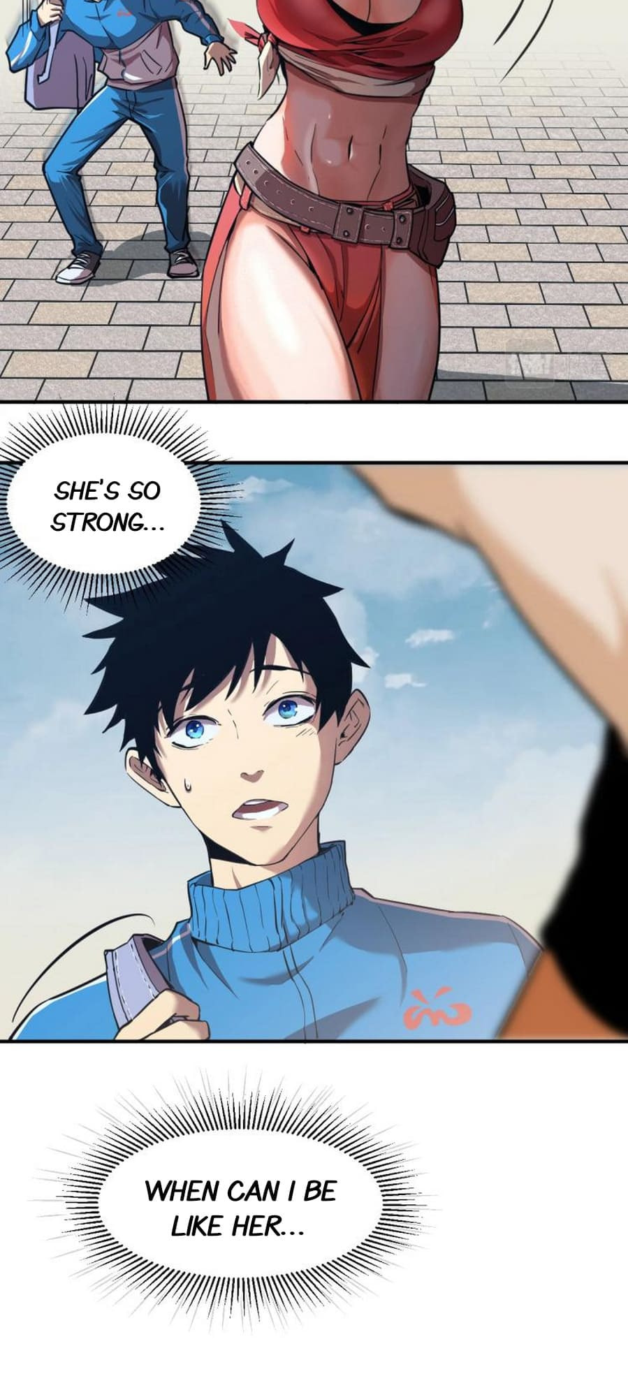 Read Log Into The Future chapter 1 image 37 on Lezhin