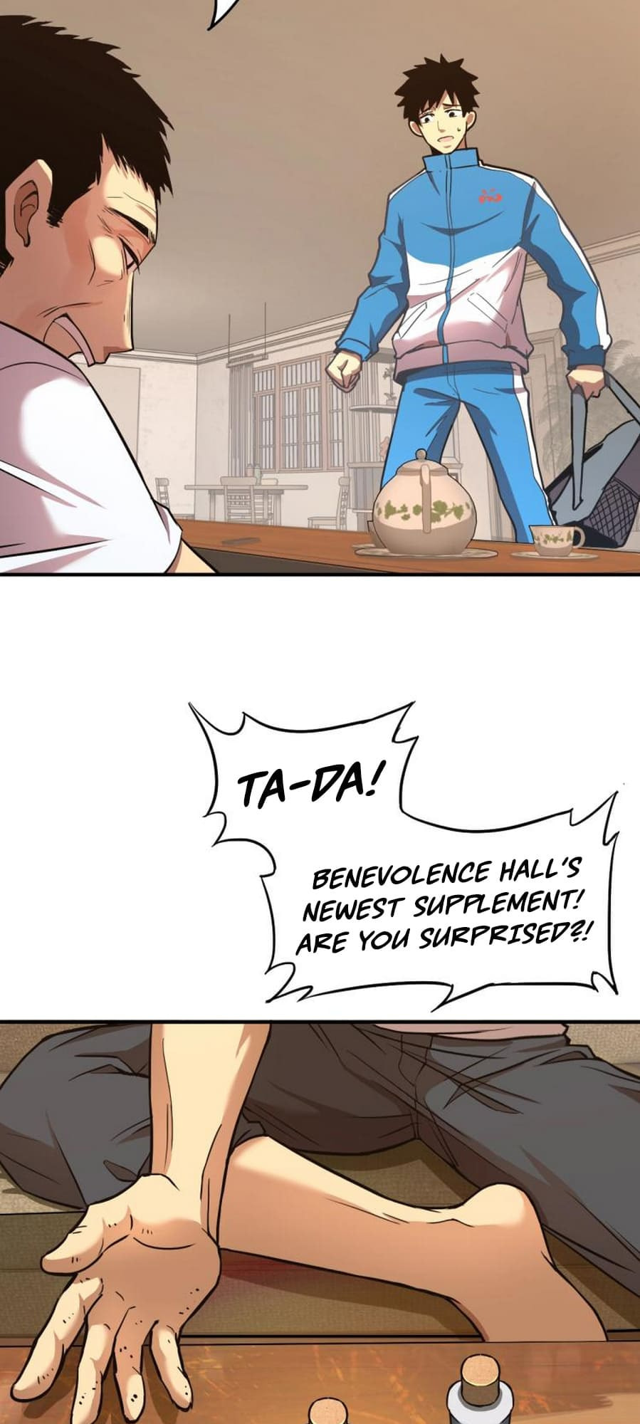 Read Log Into The Future chapter 1 image 46 on Lezhin