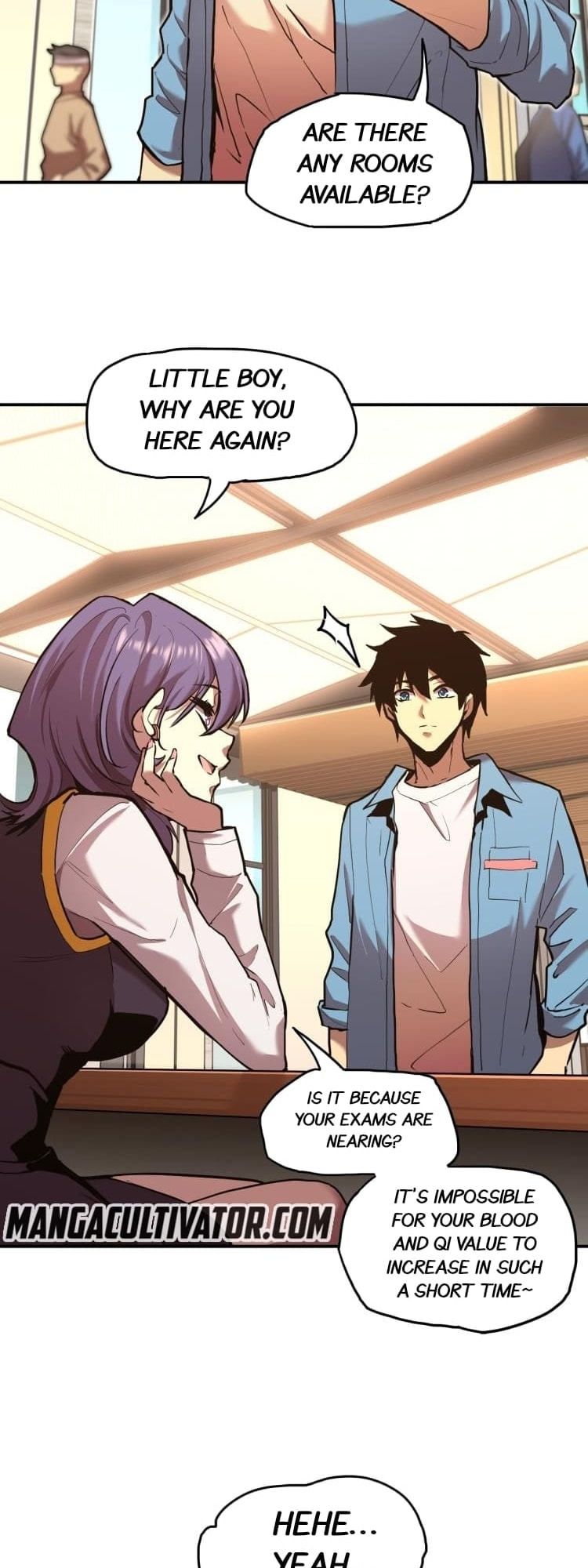 Read Log Into The Future chapter 10 image 28 on Lezhin
