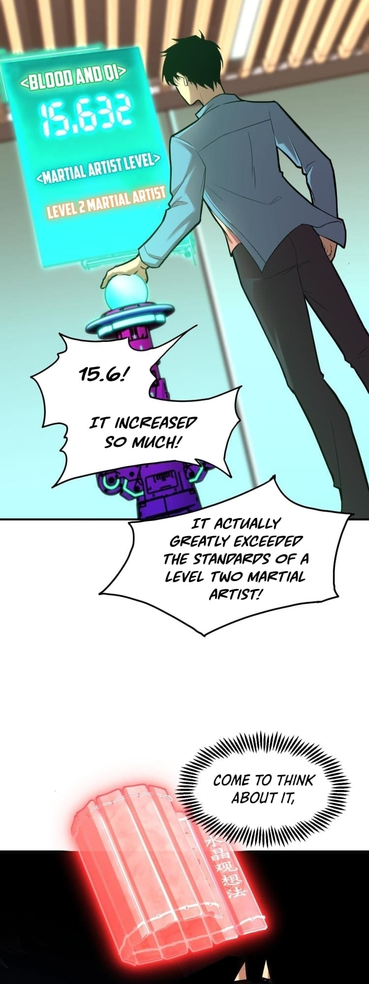 Read Log Into The Future chapter 10 image 31 on Lezhin