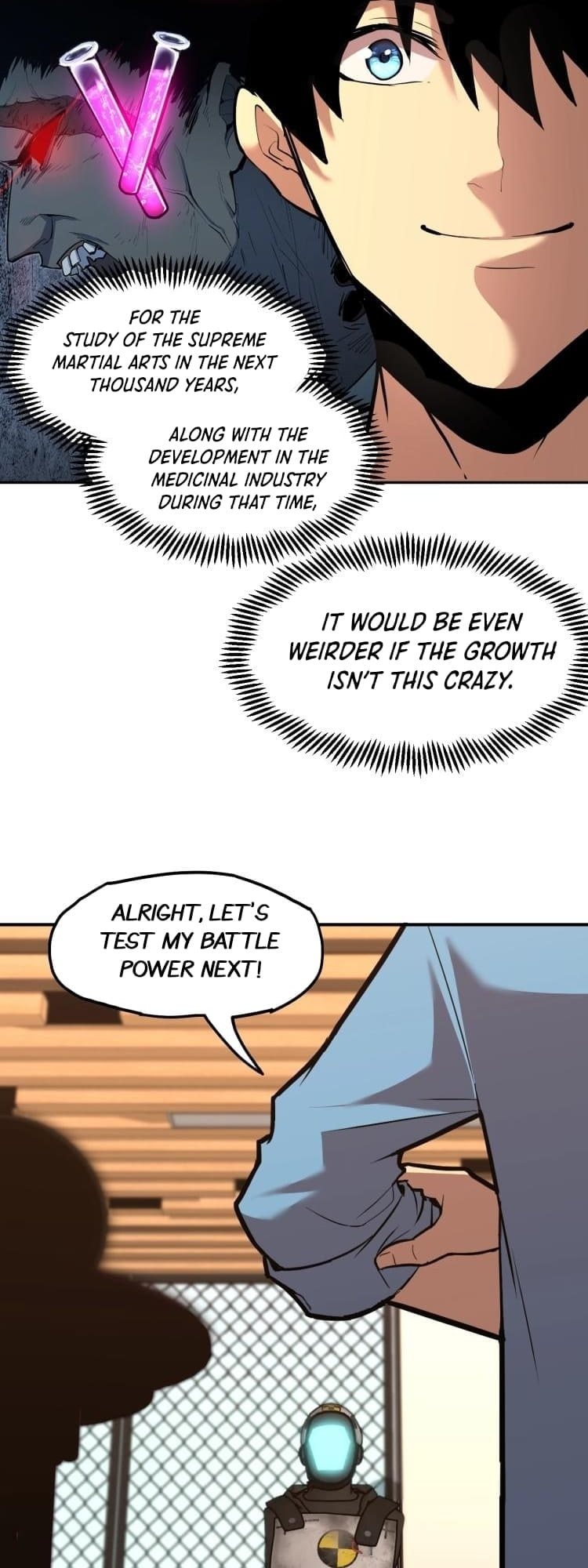 Read Log Into The Future chapter 10 image 32 on Lezhin