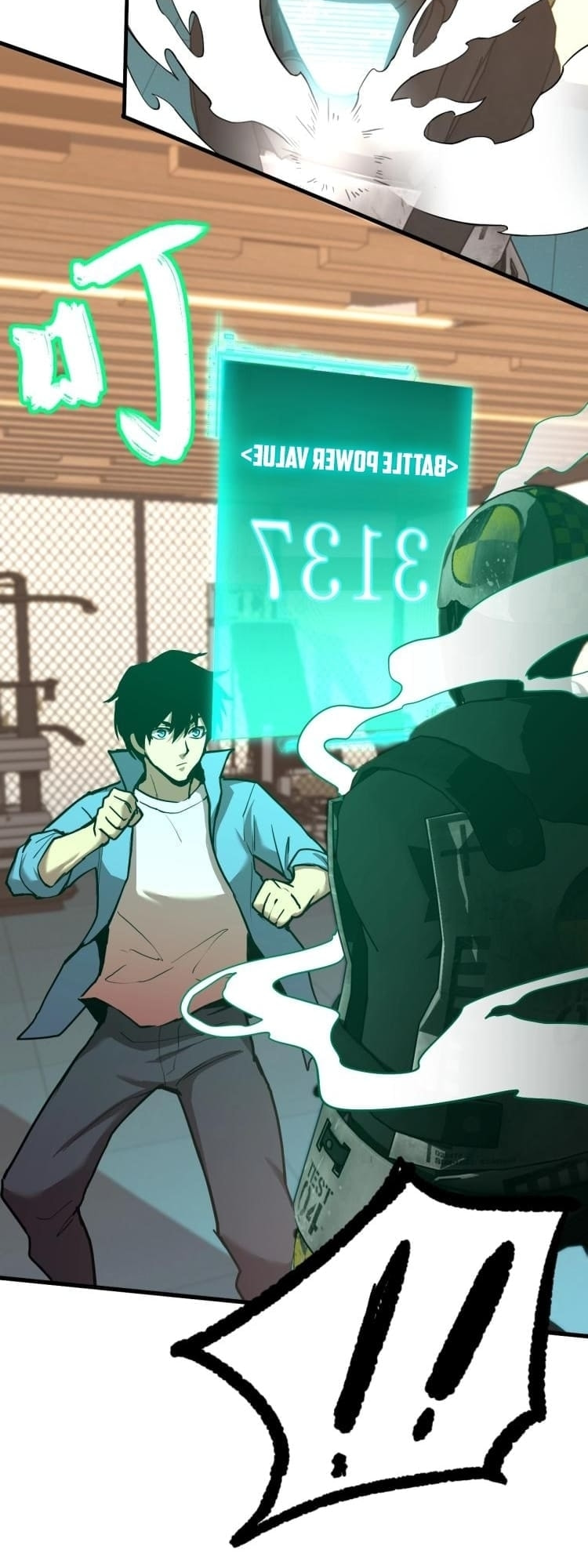 Read Log Into The Future chapter 10 image 35 on Lezhin