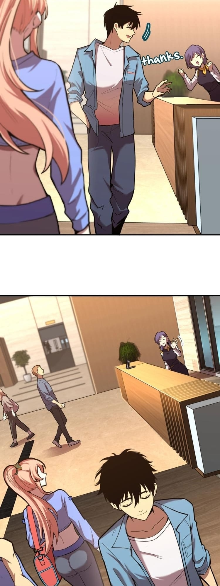 Read Log Into The Future chapter 10 image 43 on Lezhin