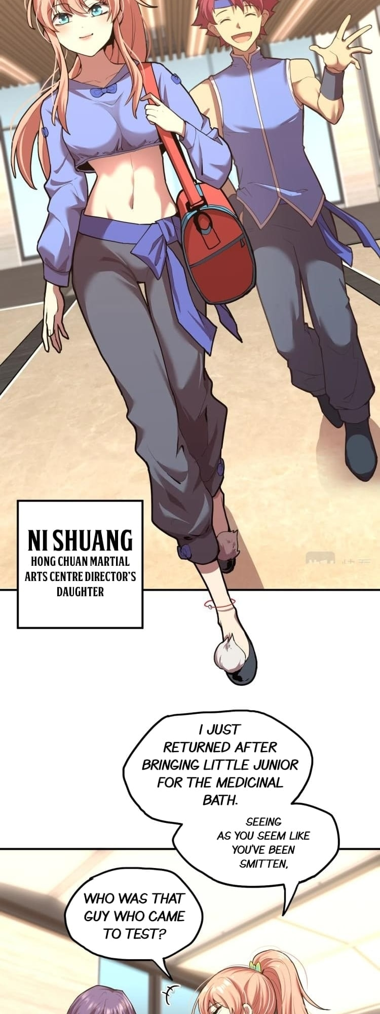 Read Log Into The Future chapter 10 image 45 on Lezhin