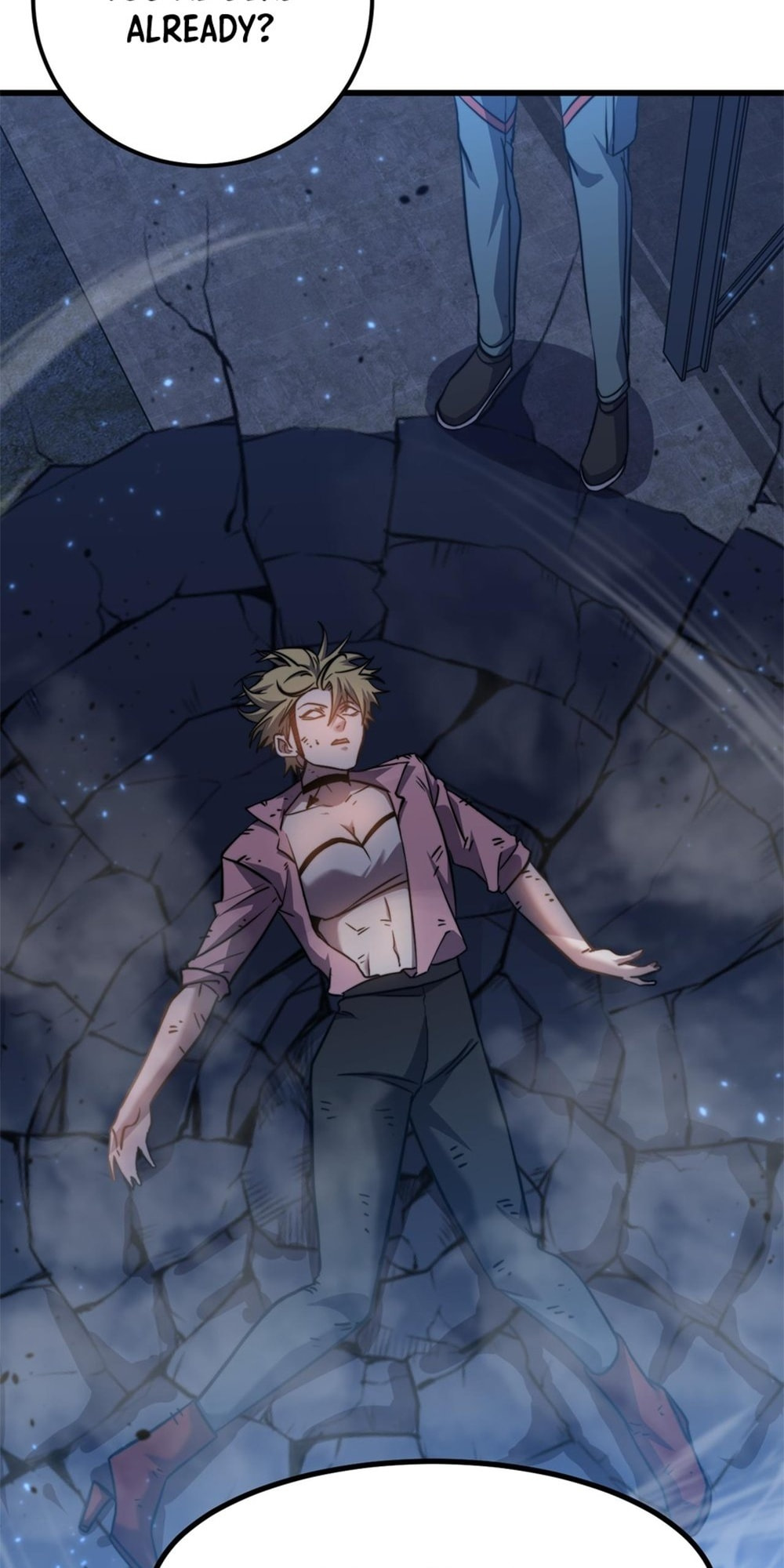 Read Log Into The Future chapter 100 image 40 on Lezhin