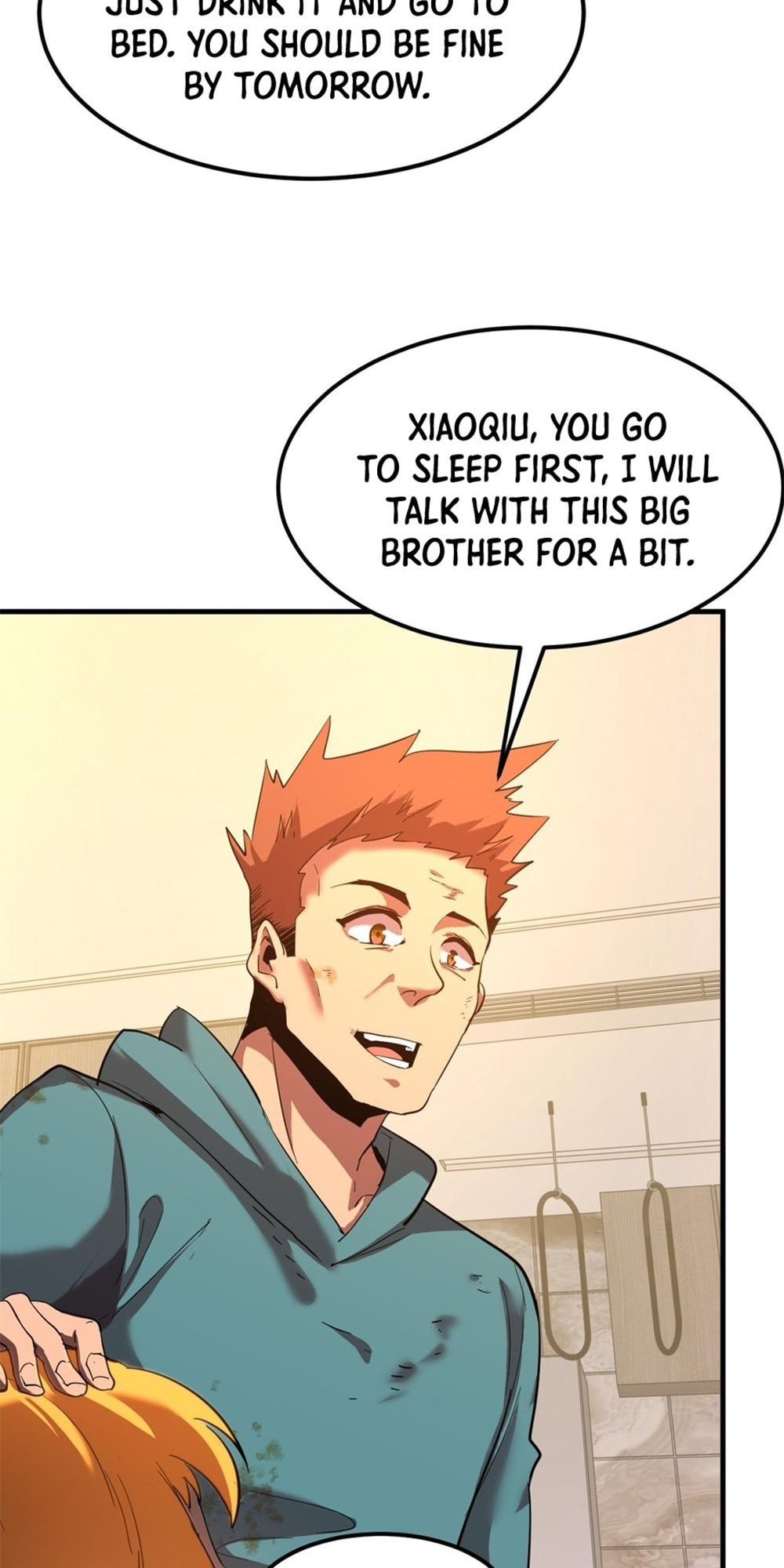 Read Log Into The Future chapter 100 image 59 on Lezhin