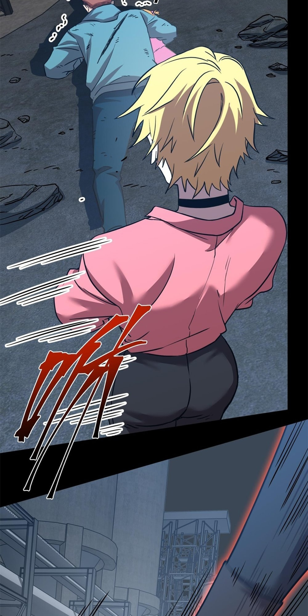 Read Log Into The Future chapter 100 image 6 on Lezhin