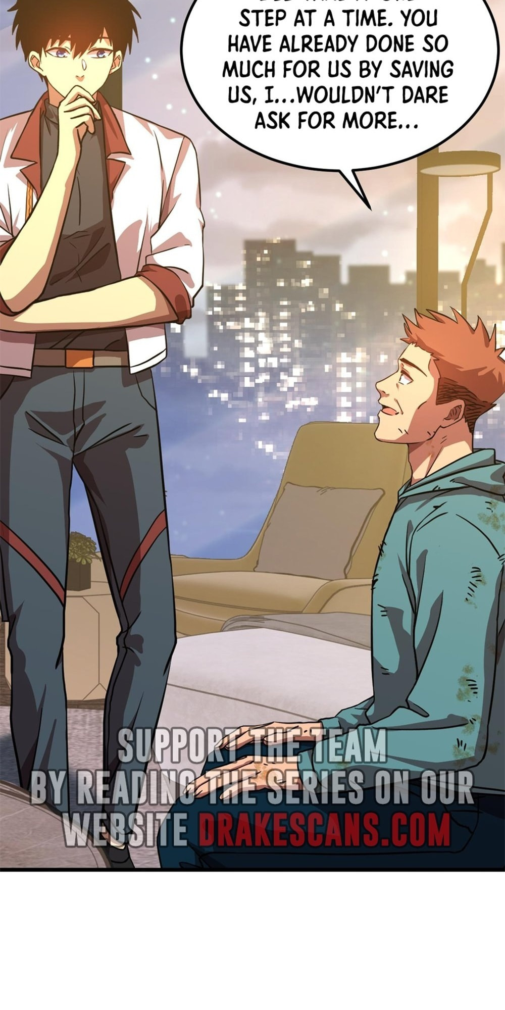 Read Log Into The Future chapter 100 image 67 on Lezhin