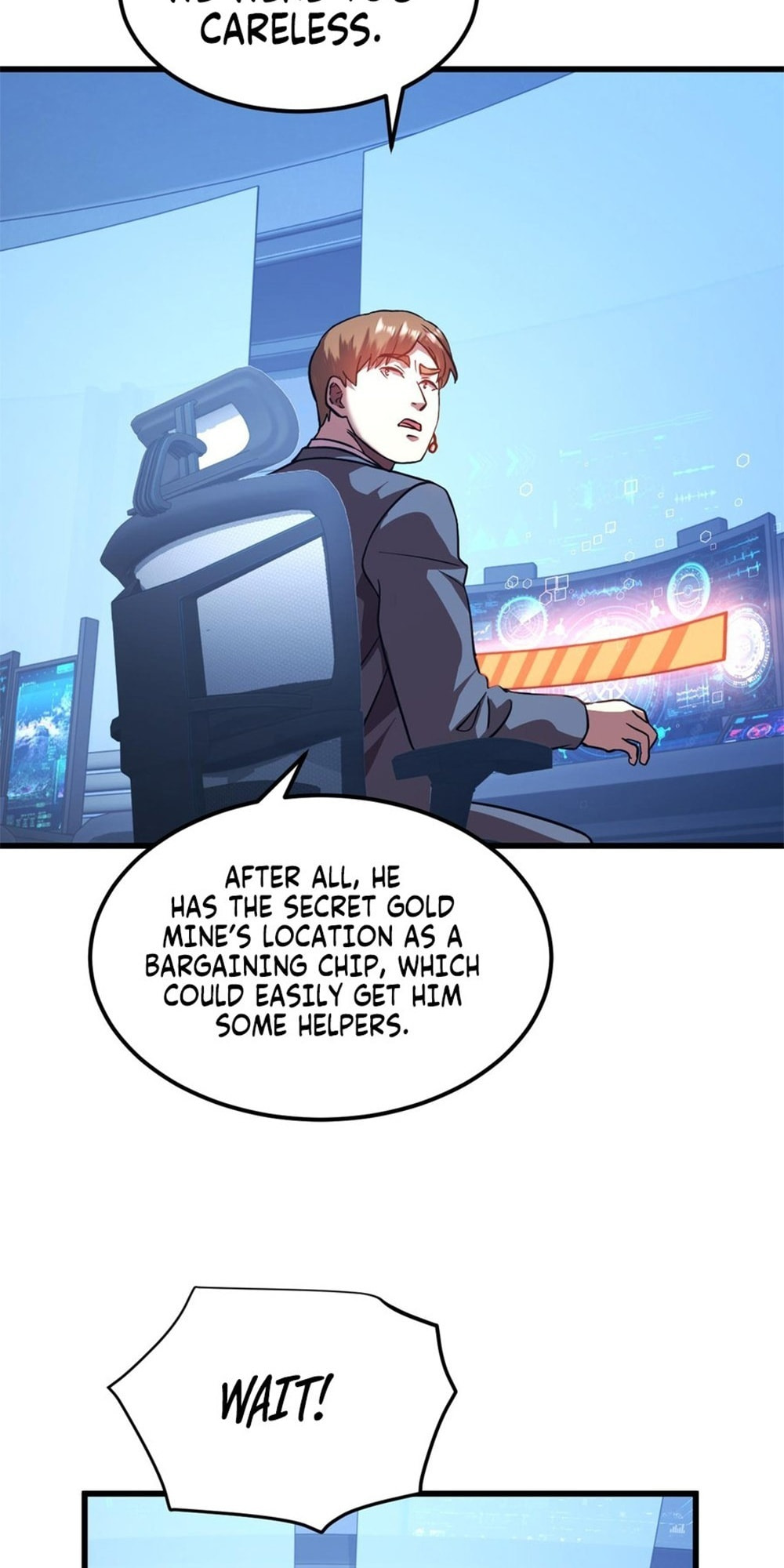 Read Log Into The Future chapter 101 image 11 on Lezhin