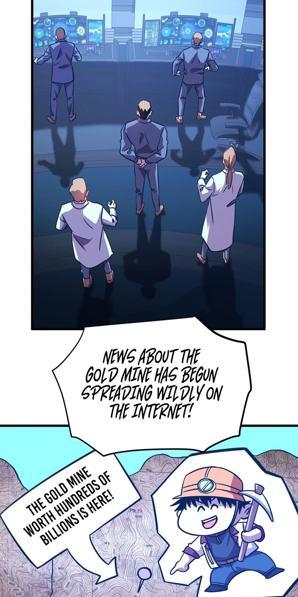 Read Log Into The Future chapter 101 image 12 on Lezhin