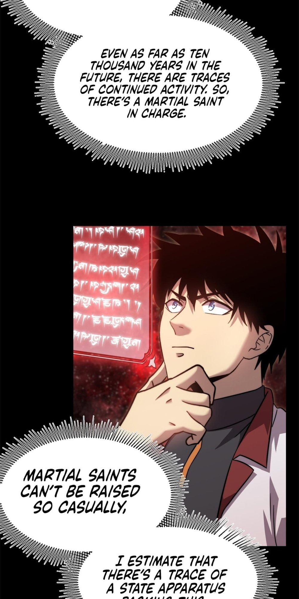 Read Log Into The Future chapter 101 image 32 on Lezhin