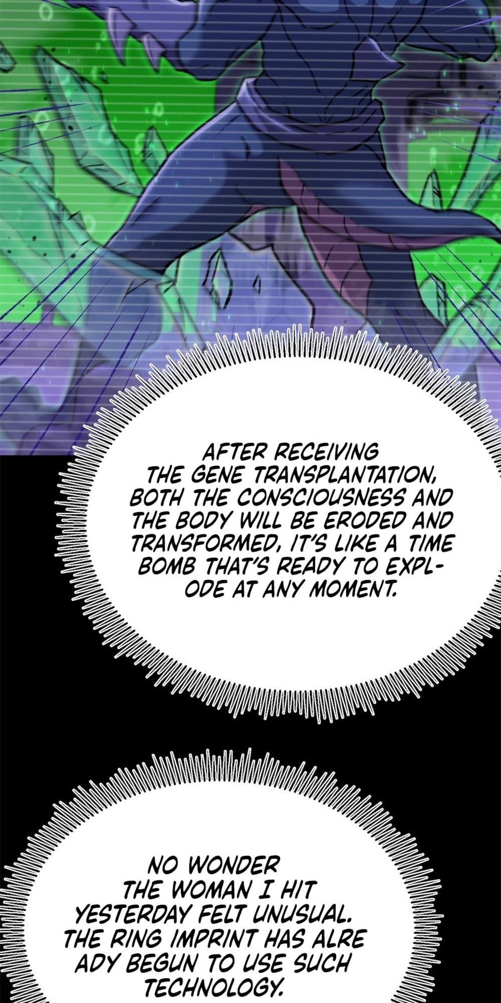 Read Log Into The Future chapter 101 image 37 on Lezhin