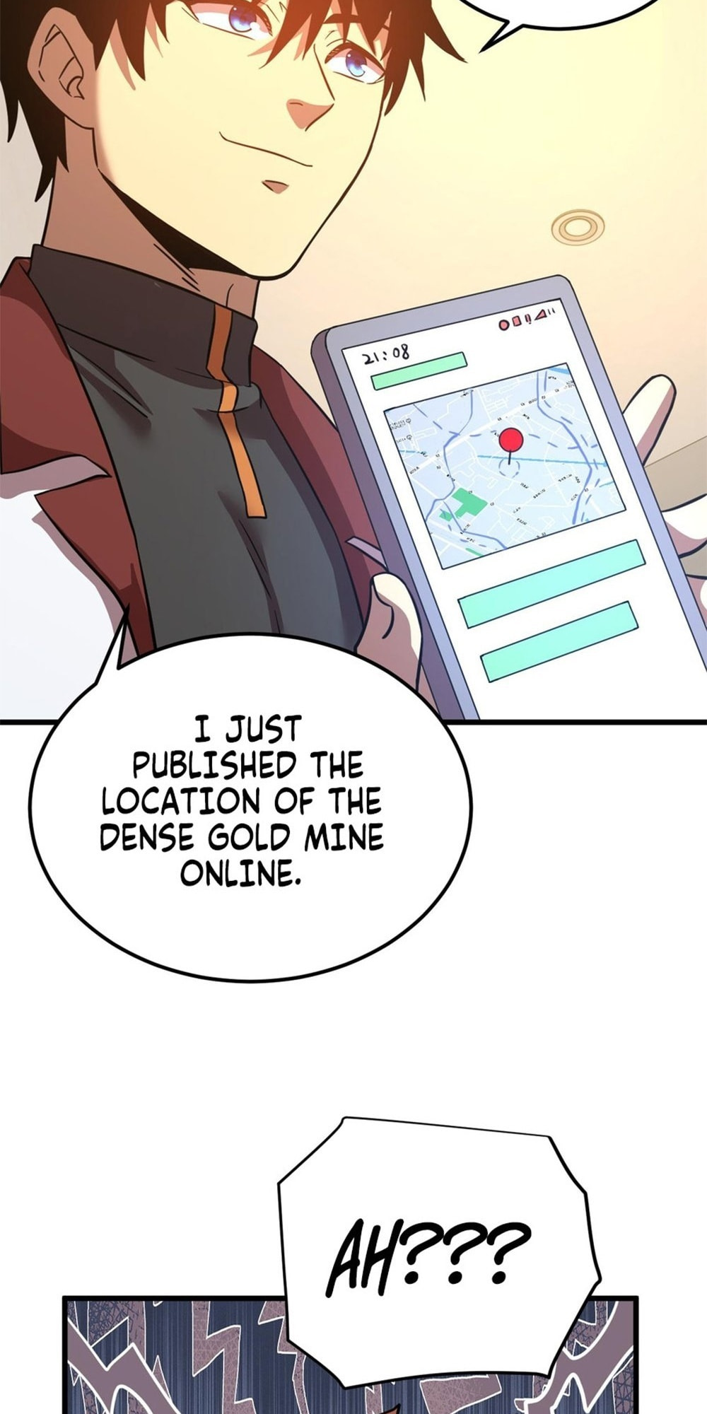 Read Log Into The Future chapter 101 image 7 on Lezhin