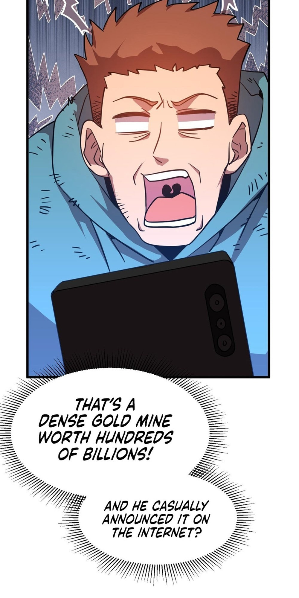 Read Log Into The Future chapter 101 image 8 on Lezhin