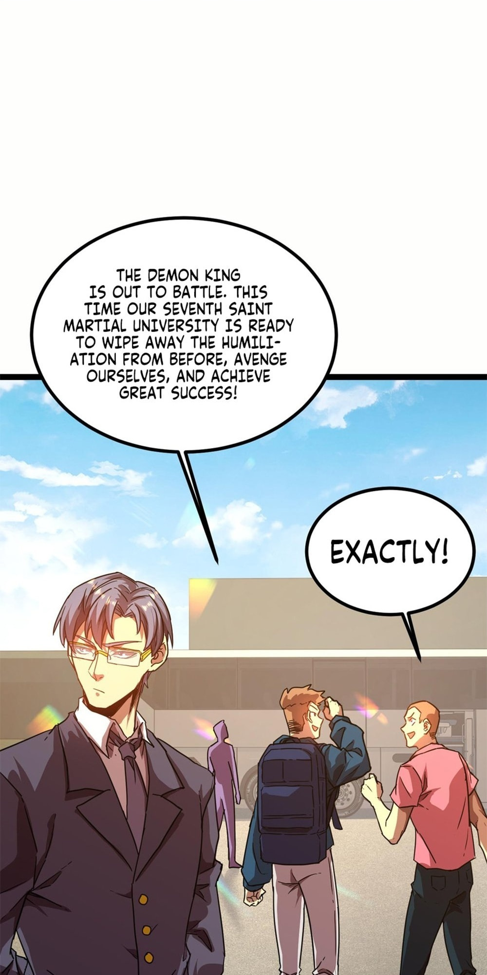 Read Log Into The Future chapter 103 image 31 on Lezhin