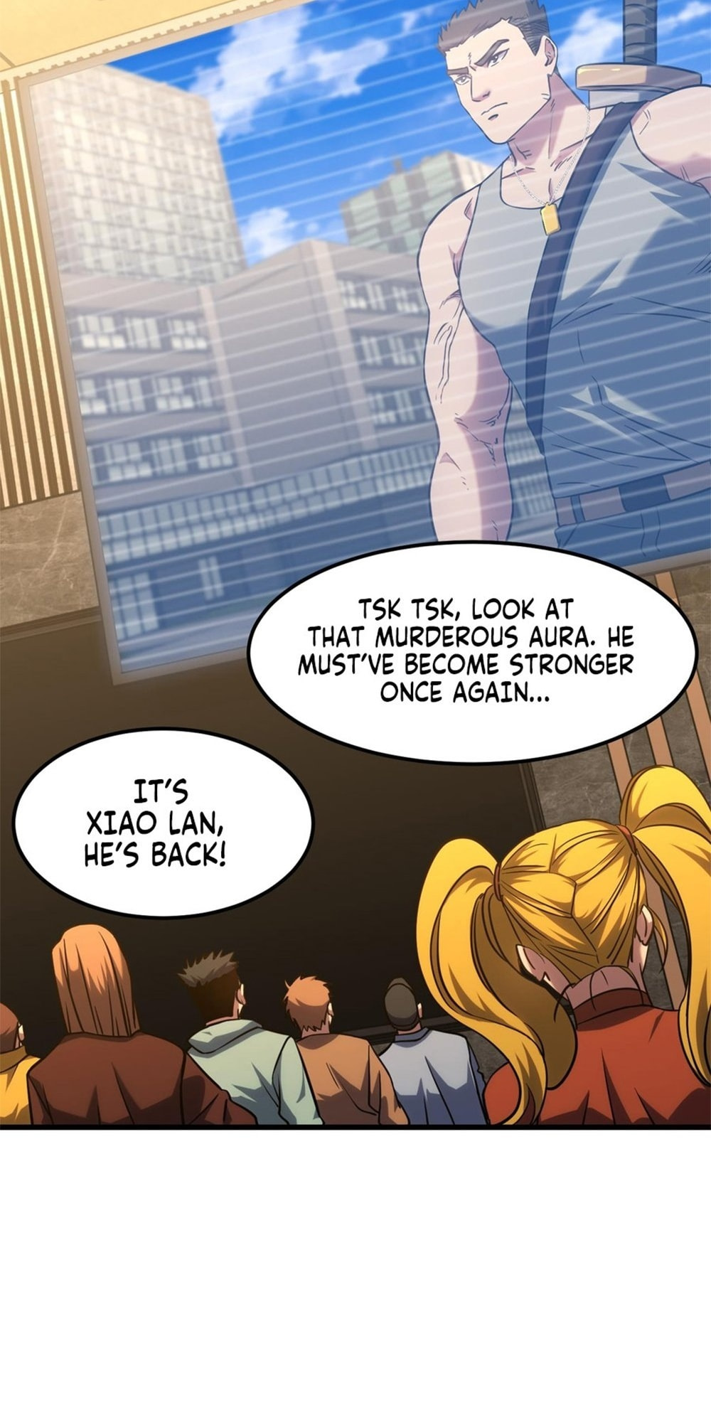 Read Log Into The Future chapter 103 image 4 on Lezhin