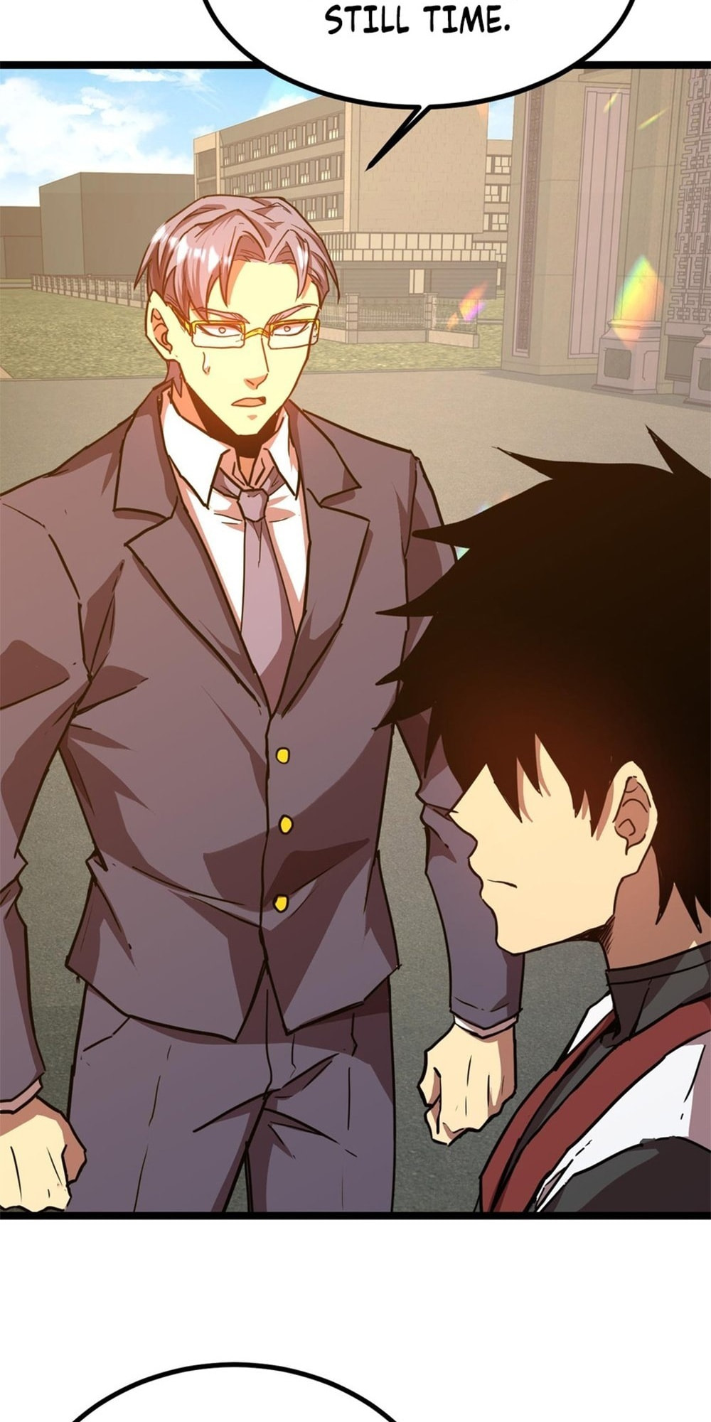 Read Log Into The Future chapter 103 image 43 on Lezhin
