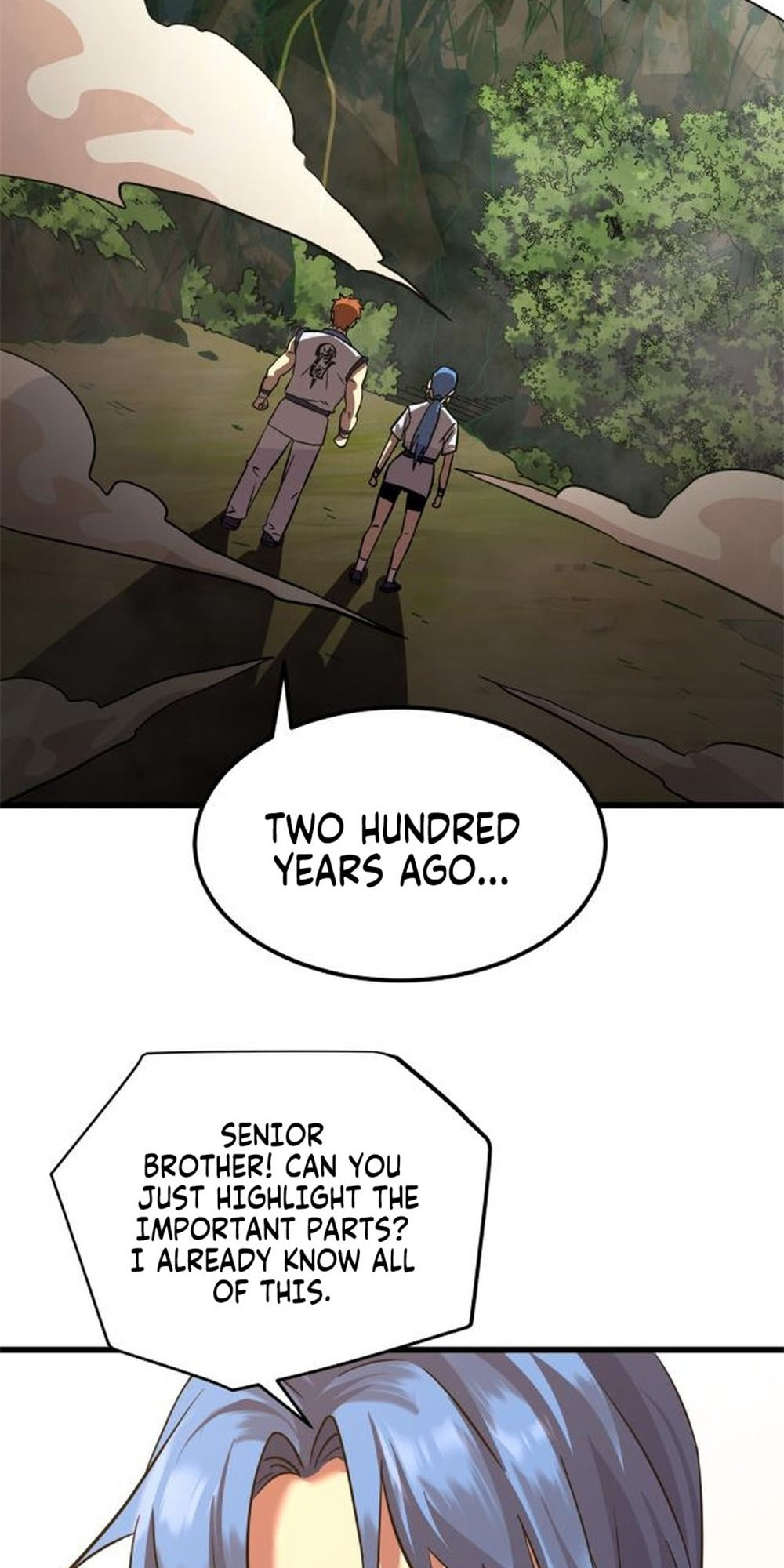 Read Log Into The Future chapter 104 image 11 on Lezhin
