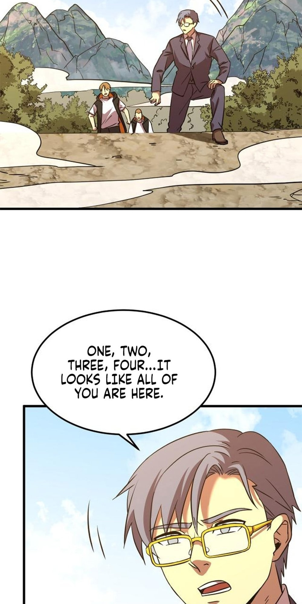 Read Log Into The Future chapter 104 image 3 on Lezhin