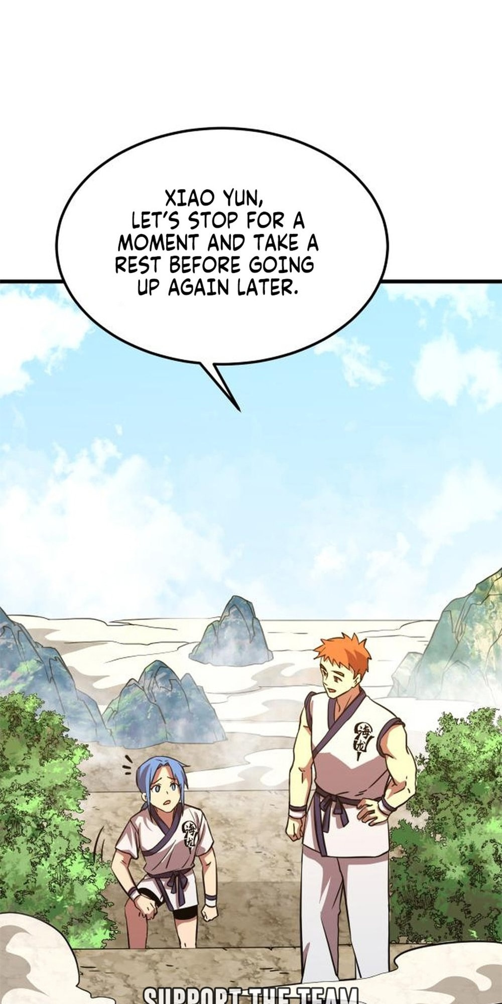 Read Log Into The Future chapter 104 image 7 on Lezhin