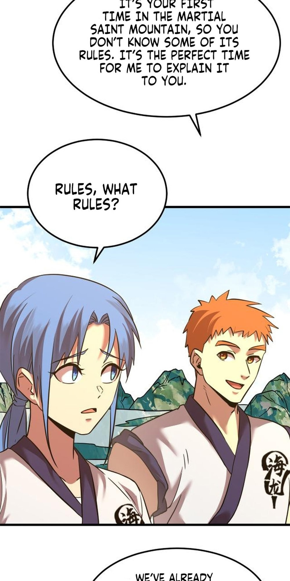 Read Log Into The Future chapter 104 image 9 on Lezhin