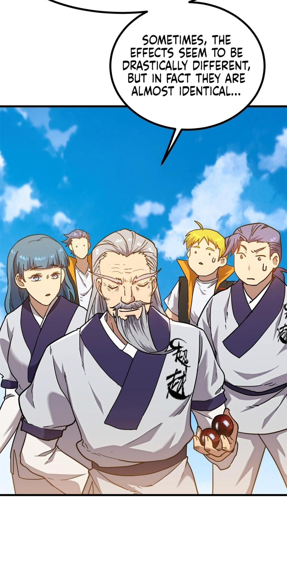 Read Log Into The Future chapter 105 image 8 on Lezhin