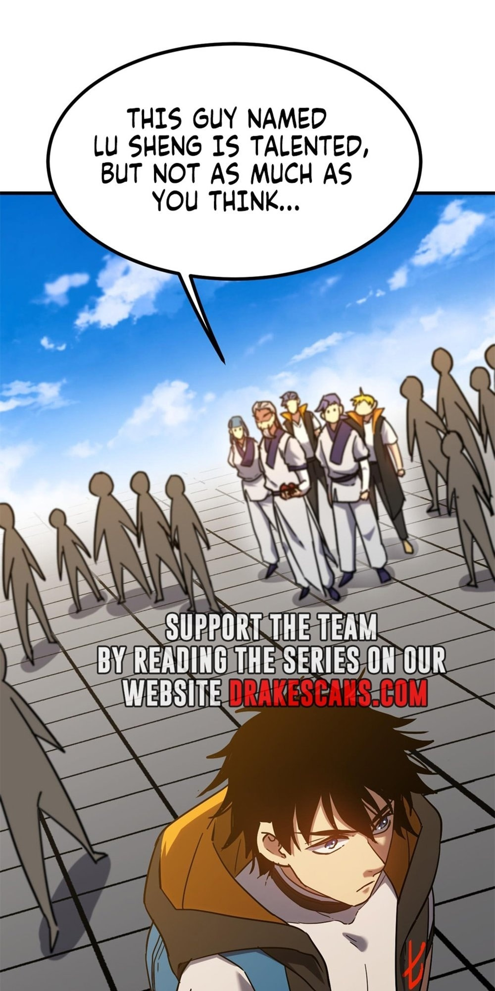 Read Log Into The Future chapter 105 image 9 on Lezhin