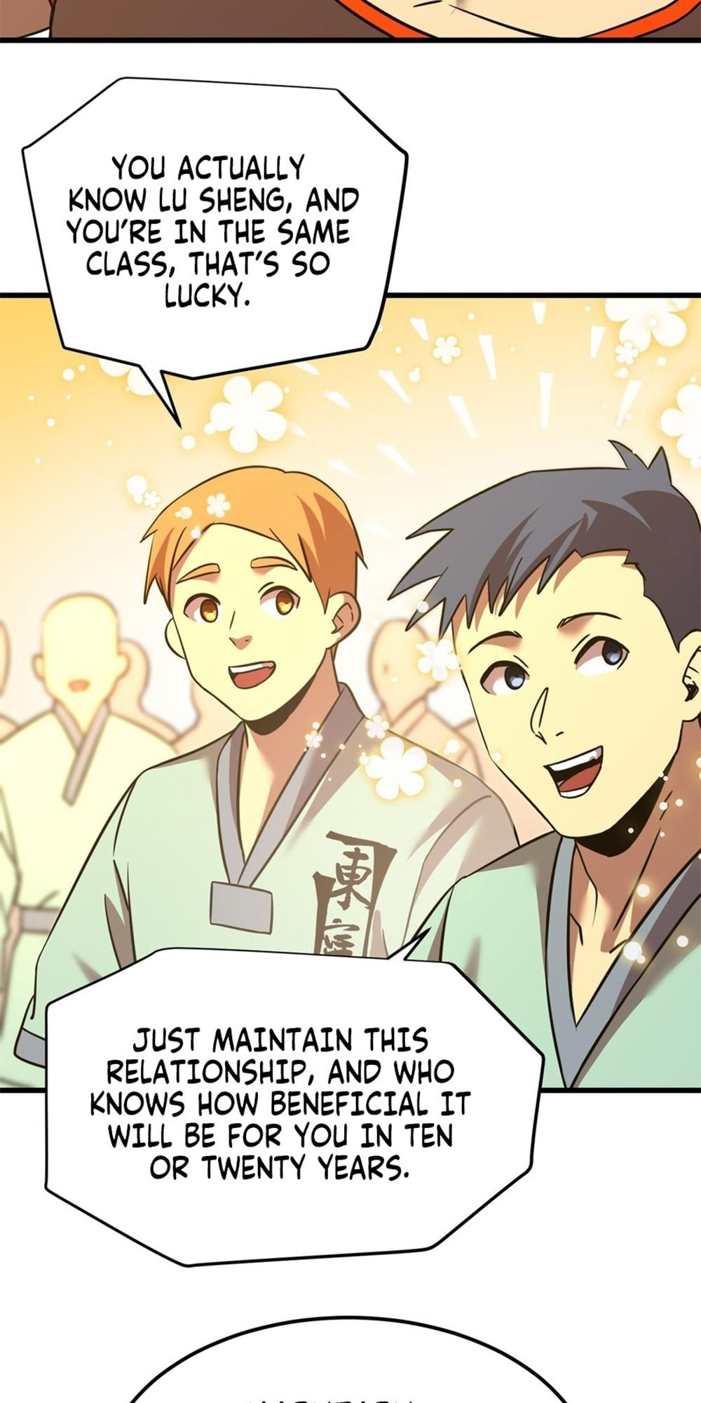Read Log Into The Future chapter 106 image 23 on Lezhin