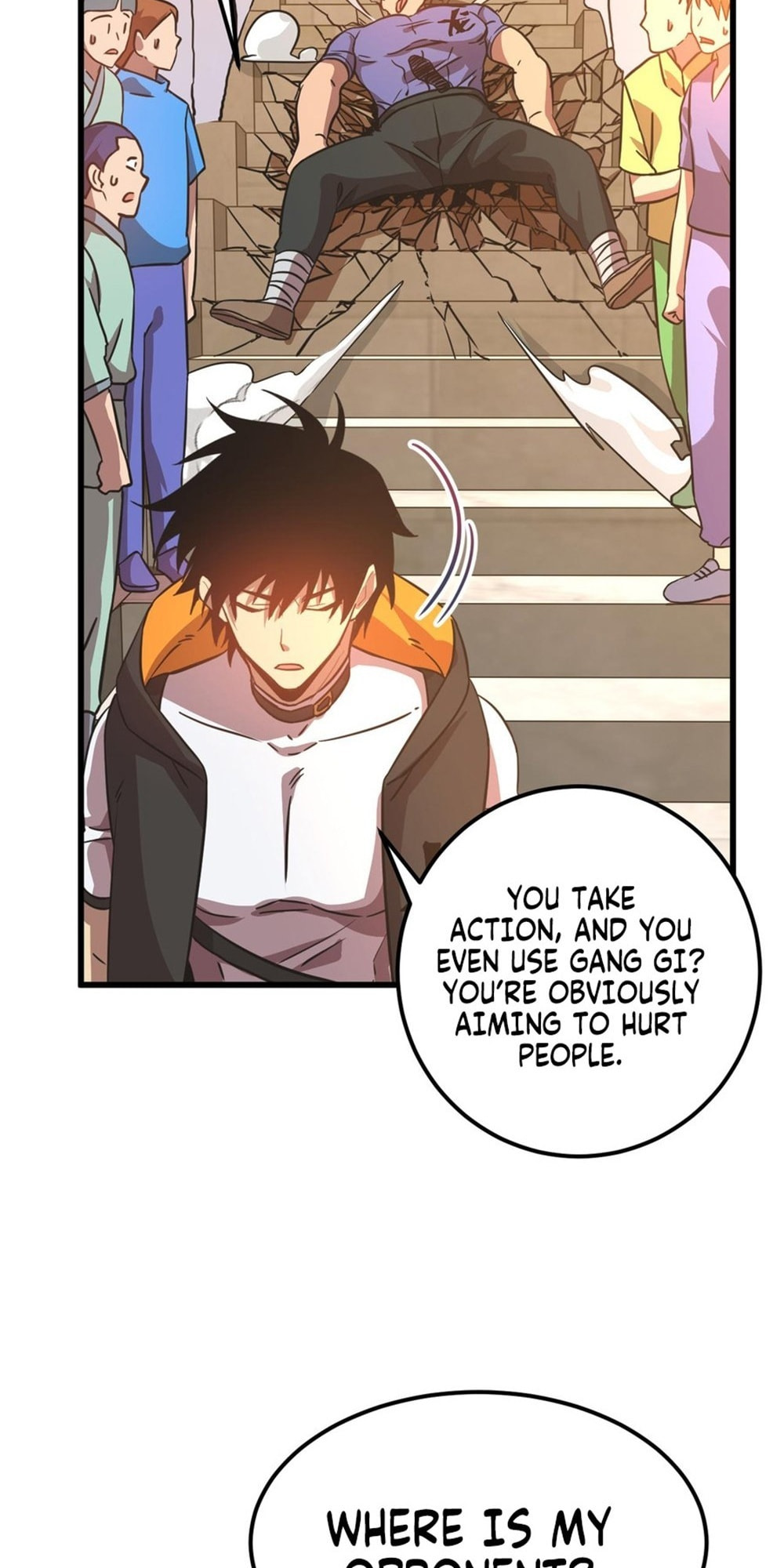 Read Log Into The Future chapter 107 image 13 on Lezhin