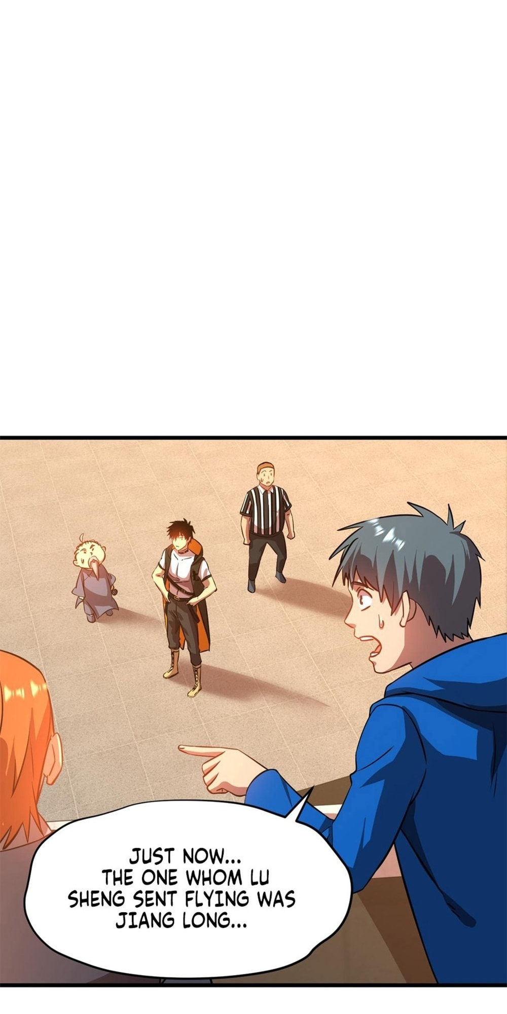 Read Log Into The Future chapter 107 image 15 on Lezhin