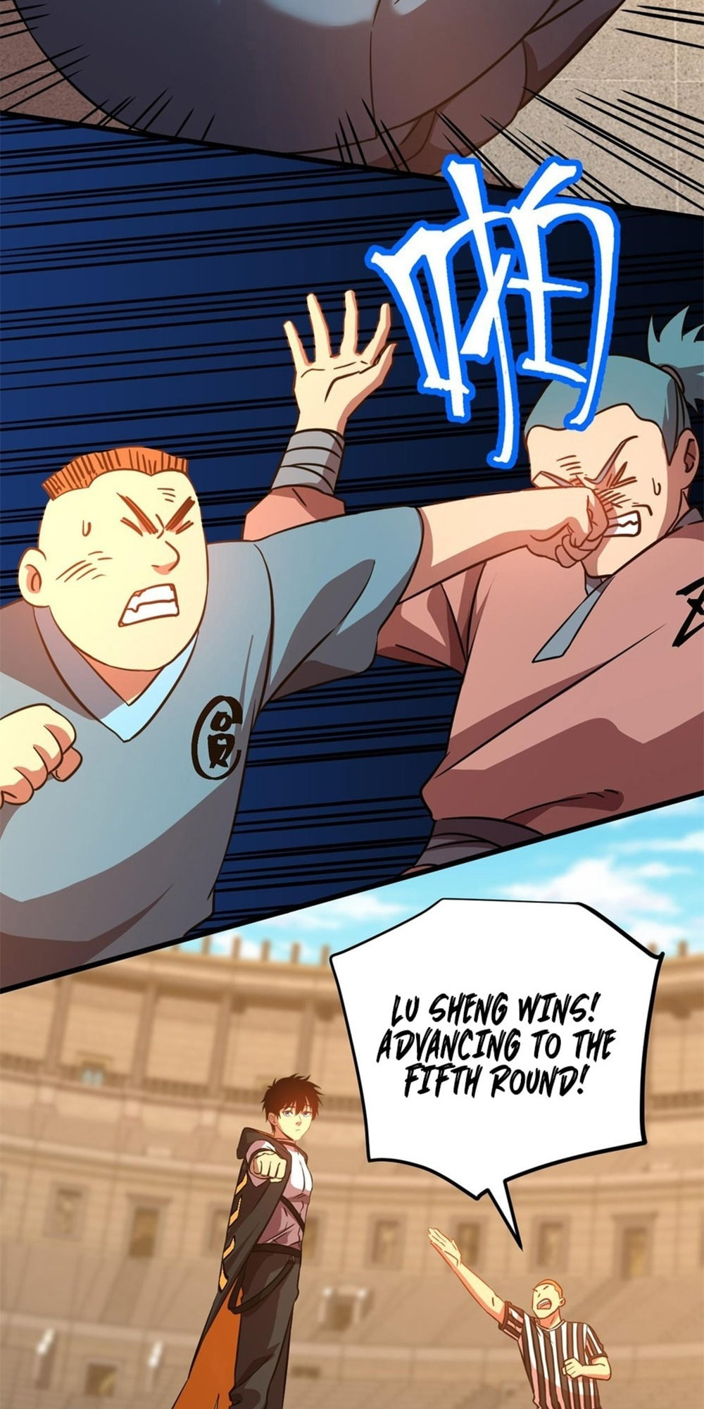 Read Log Into The Future chapter 107 image 19 on Lezhin