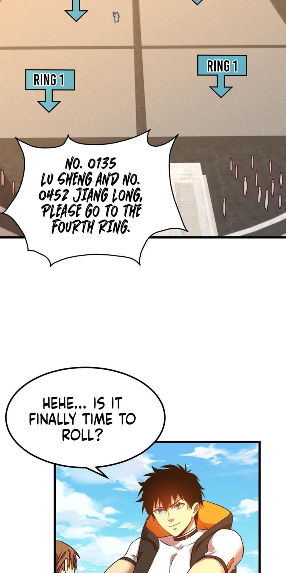 Read Log Into The Future chapter 107 image 3 on Lezhin