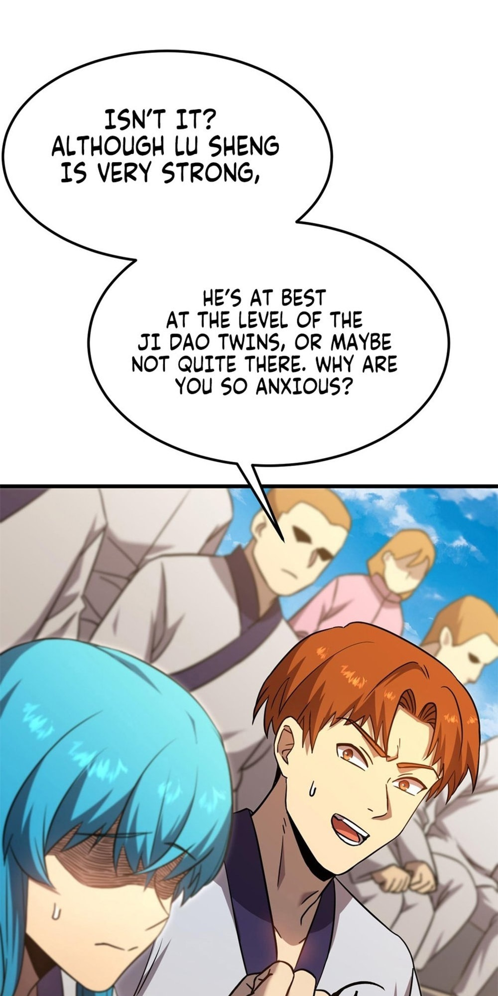 Read Log Into The Future chapter 107 image 31 on Lezhin