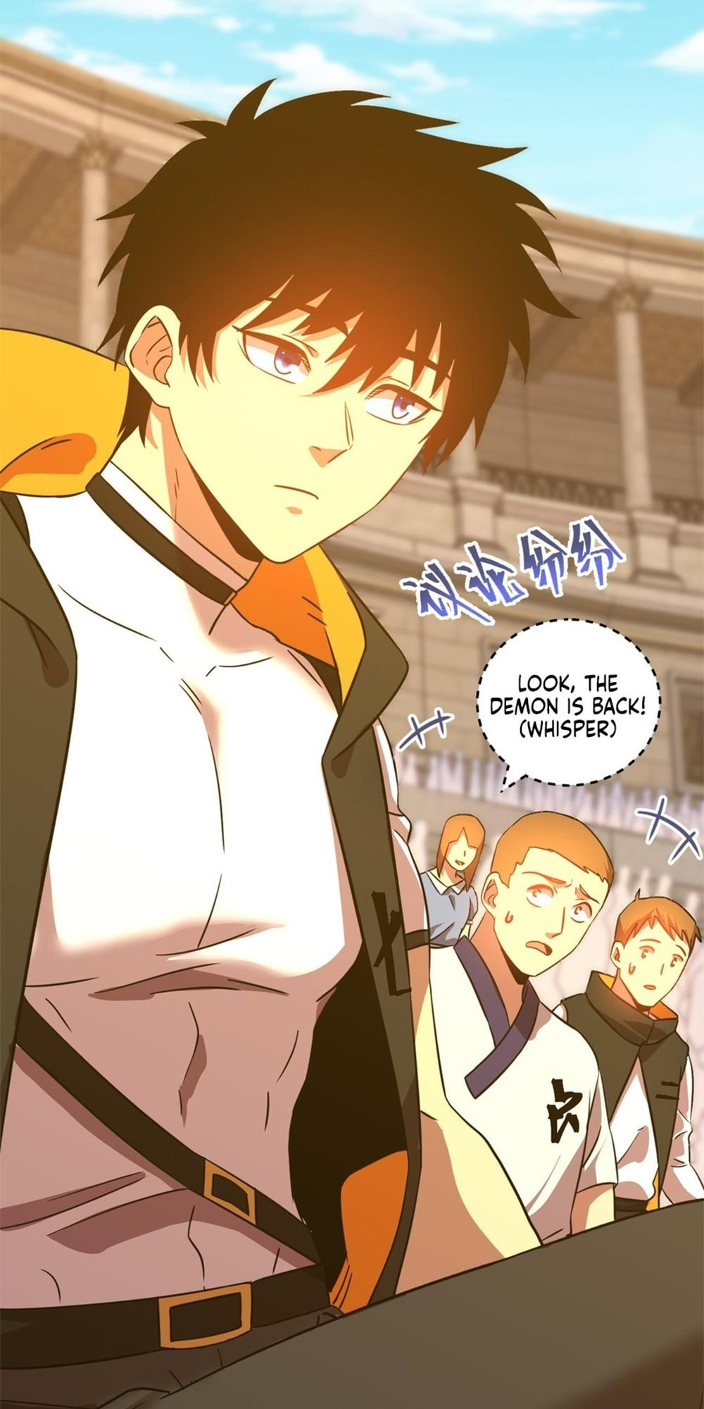 Read Log Into The Future chapter 108 image 13 on Lezhin