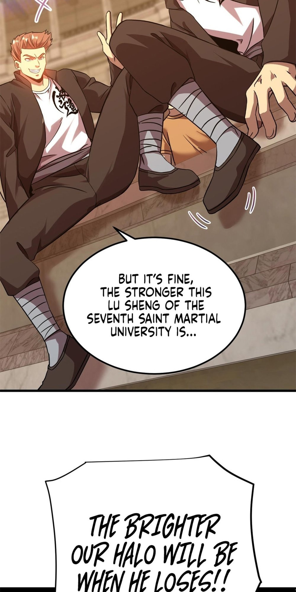 Read Log Into The Future chapter 108 image 21 on Lezhin