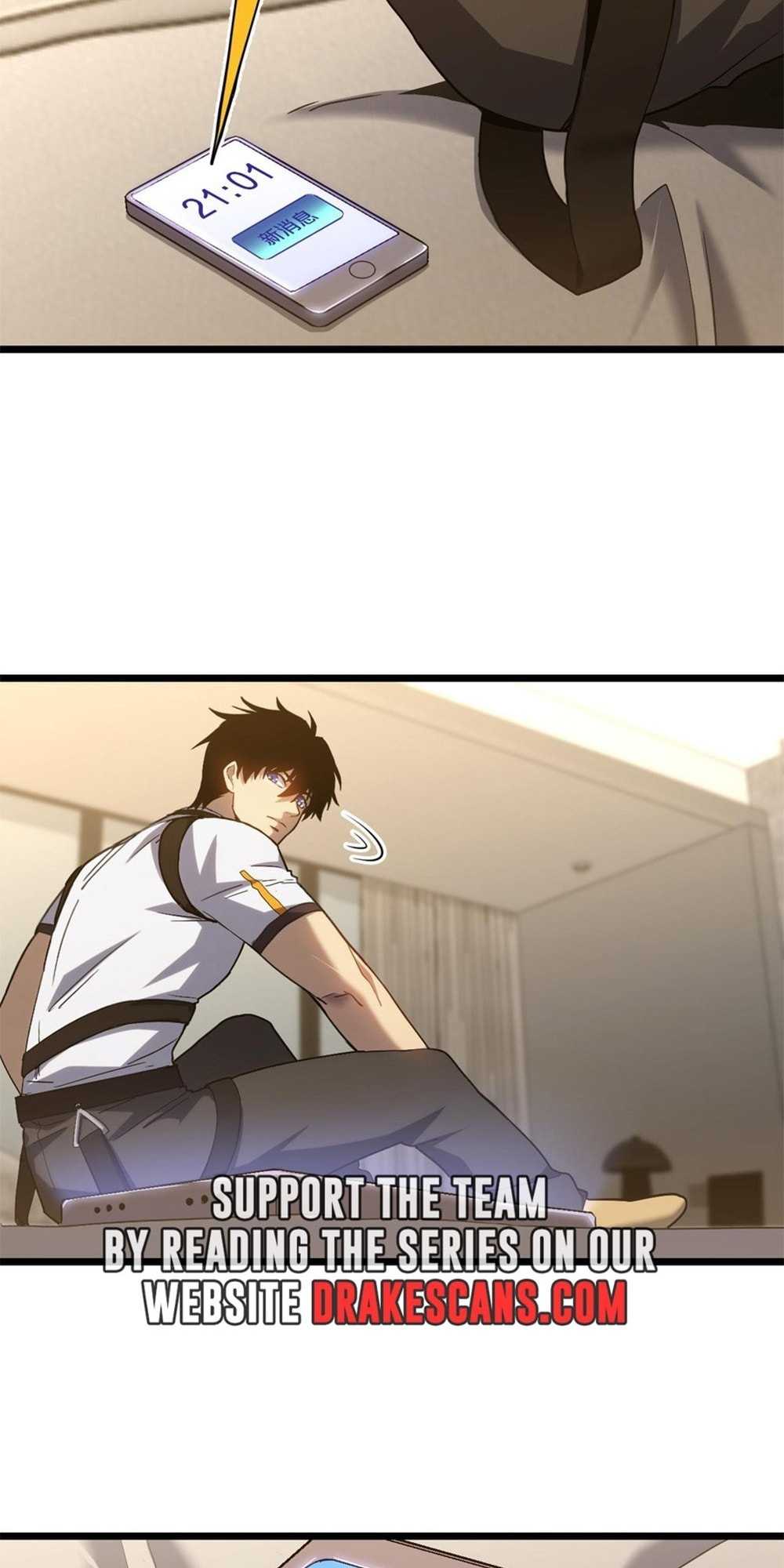Read Log Into The Future chapter 108 image 28 on Lezhin