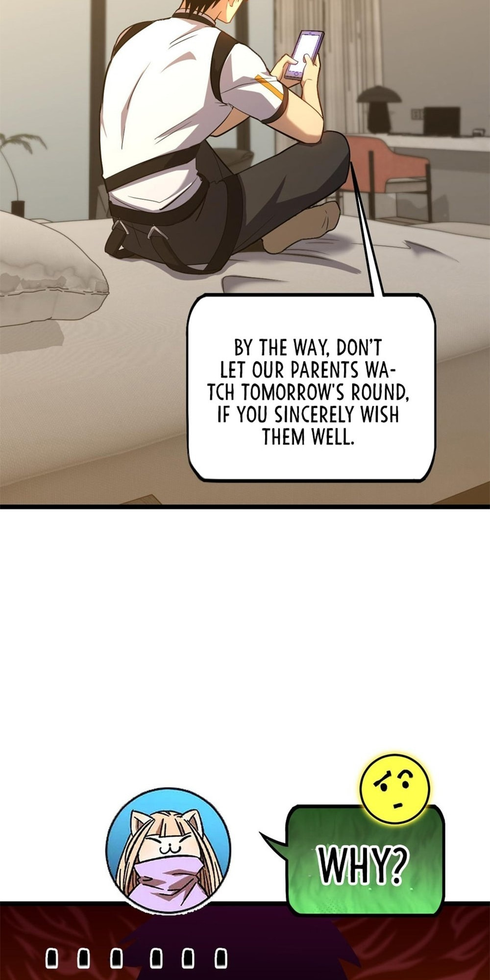 Read Log Into The Future chapter 108 image 30 on Lezhin